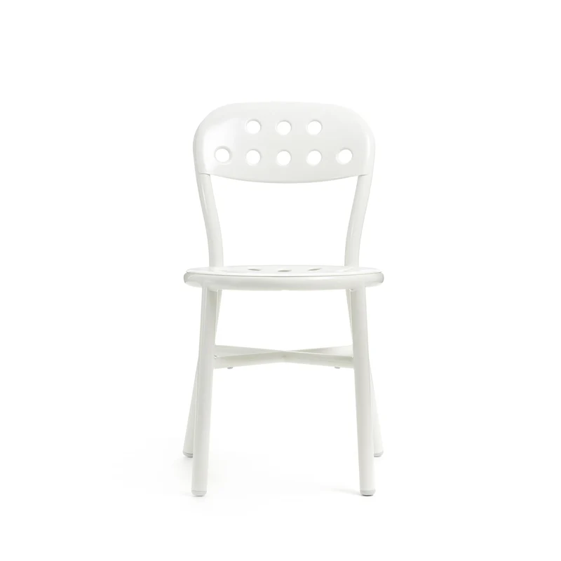 Outdoor Stackable Chair PIPE by Jasper Morrison for Magis
