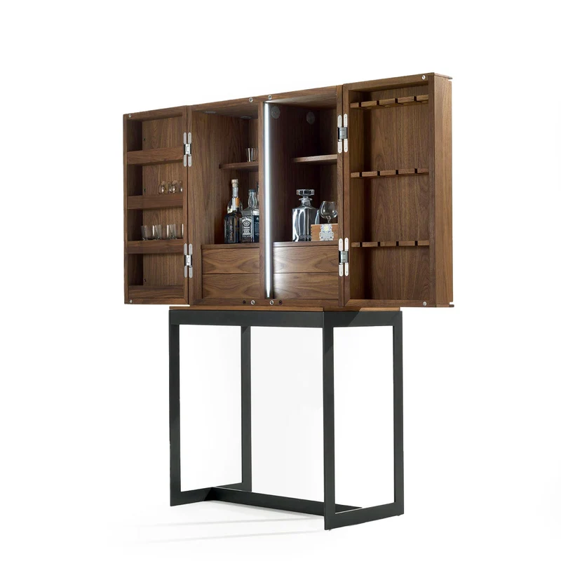 Bar Cabinet CAMBUSA FLY RESERVE by Giuliano & Gabriele Cappelletti for Riva 1920