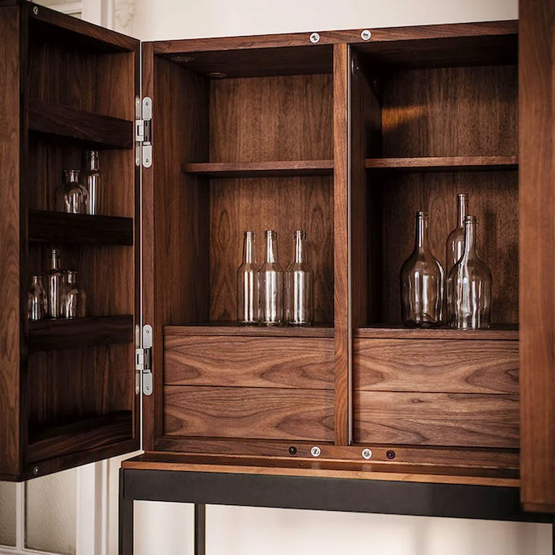 Bar Cabinet CAMBUSA FLY RESERVE by Giuliano & Gabriele Cappelletti for Riva 1920