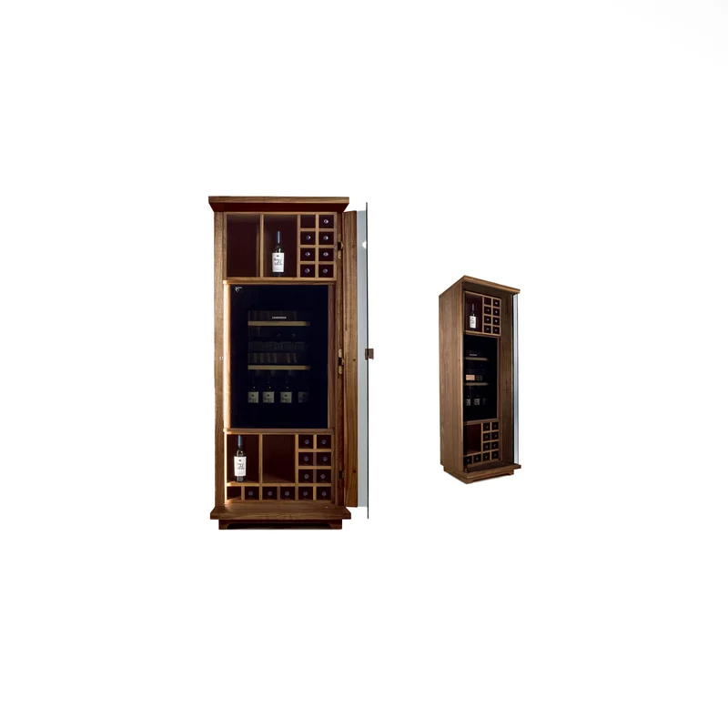 Wine Cabinet CAMBUSA EVO SMALL JUMBO by Giuliano & Gabriele Cappelletti for Riva 1920