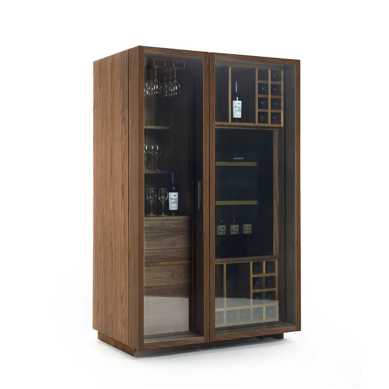 Wine Cabinet CAMBUSA WINE GLASS JUMBO by Giuliano & Gabriele Cappelletti for Riva 1920