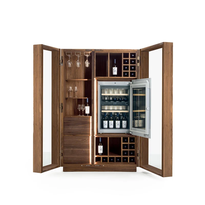 Wine Cabinet CAMBUSA WINE GLASS JUMBO by Giuliano & Gabriele Cappelletti for Riva 1920