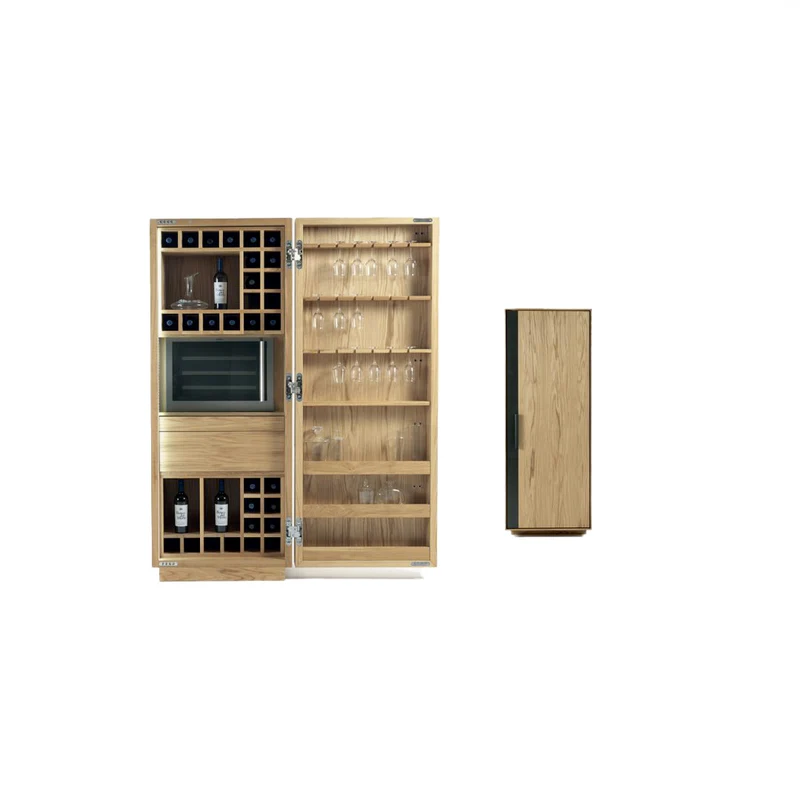 Wine Cabinet CAMBUSA WINE SMALL JUMBO by Giuliano Cappelletti for Riva 1920