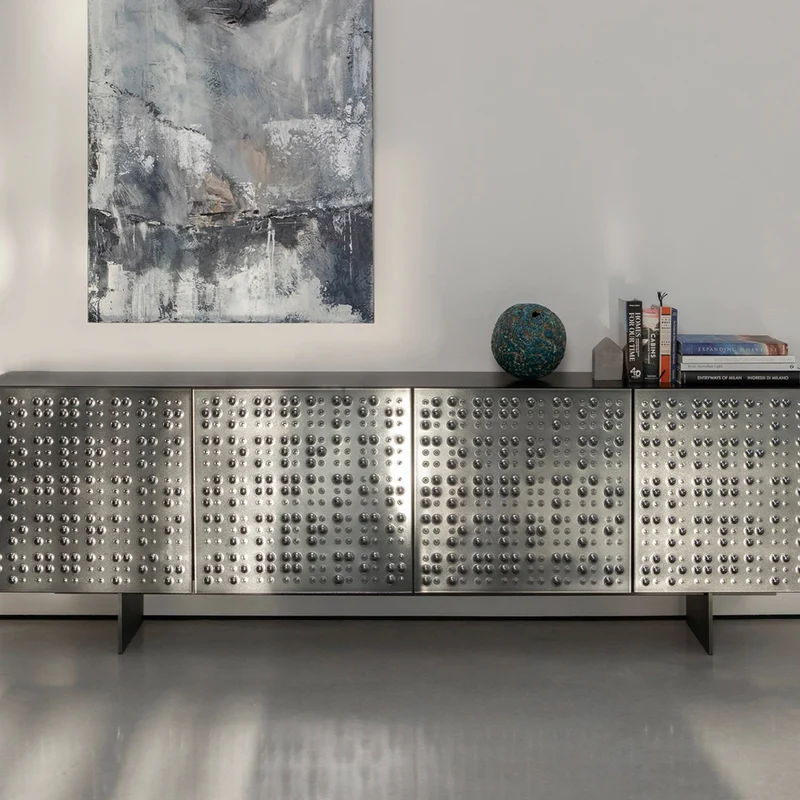 Millebolle Sideboard | Crystal Elegance & Luxurious Storage