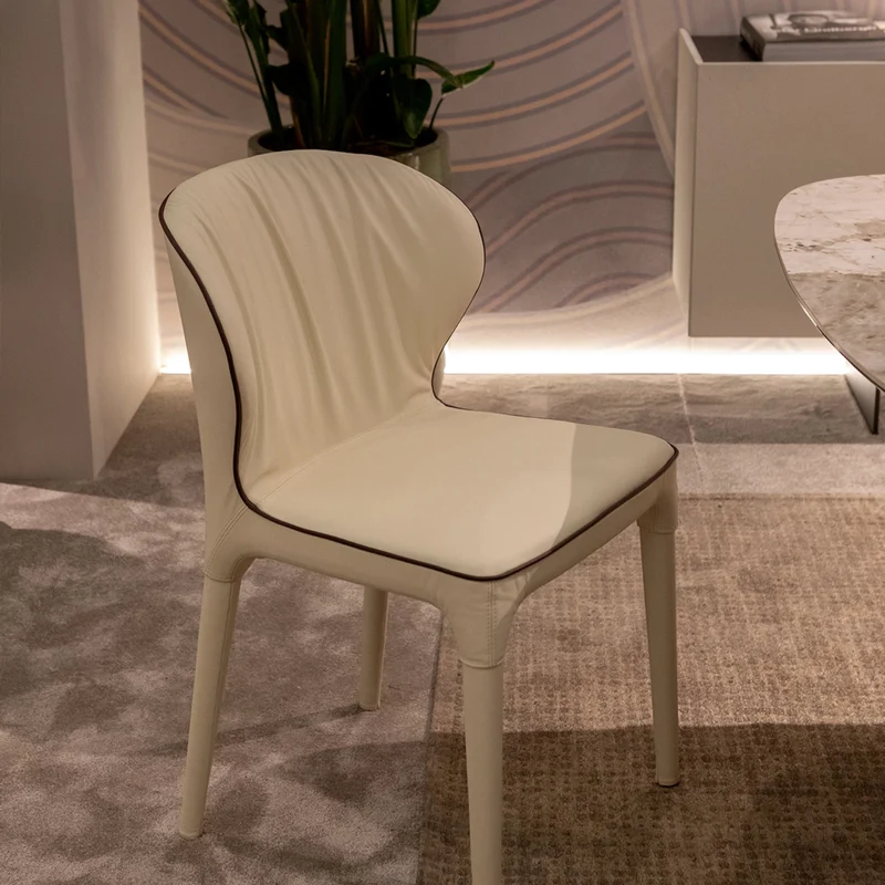 Bea Plus Chair | Luxurious Velvet, Leather, or Fabric Finish