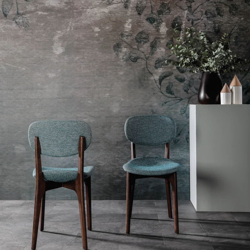 Bikini Elegant Chair | Timeless Wood Finish & Modern Comfort