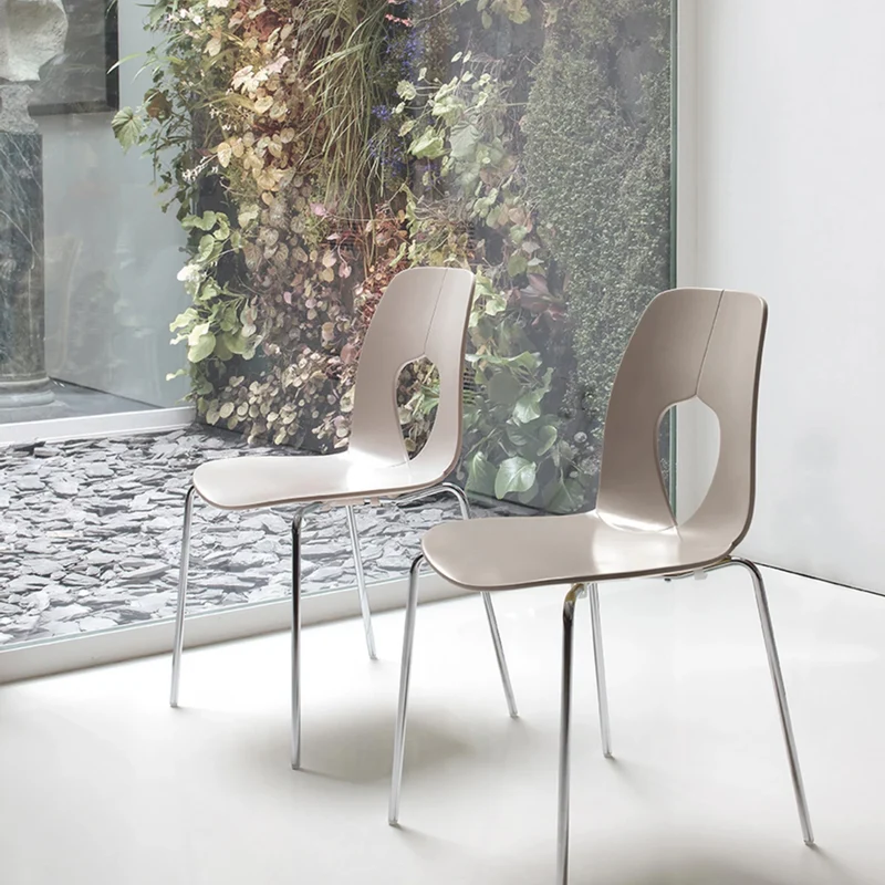 Modern Hole Chair | Eco-Friendly & Stylish Home Office Seating