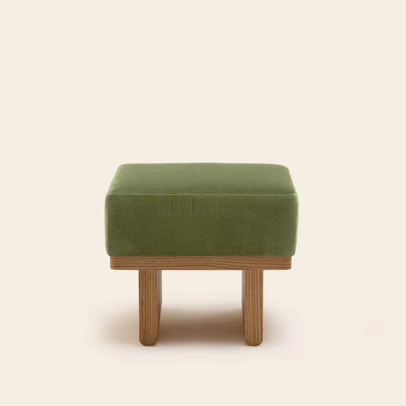 Tabouret ANCA dalila vert amande