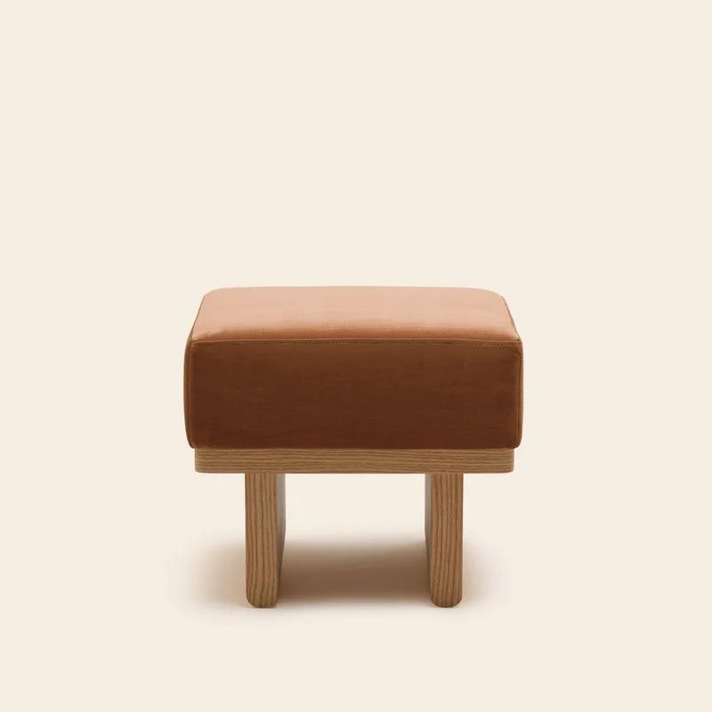 Tabouret ANCA dalila fauve