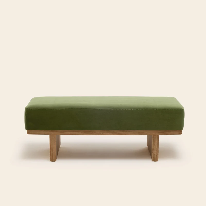 Banc ANCA dalila vert amande