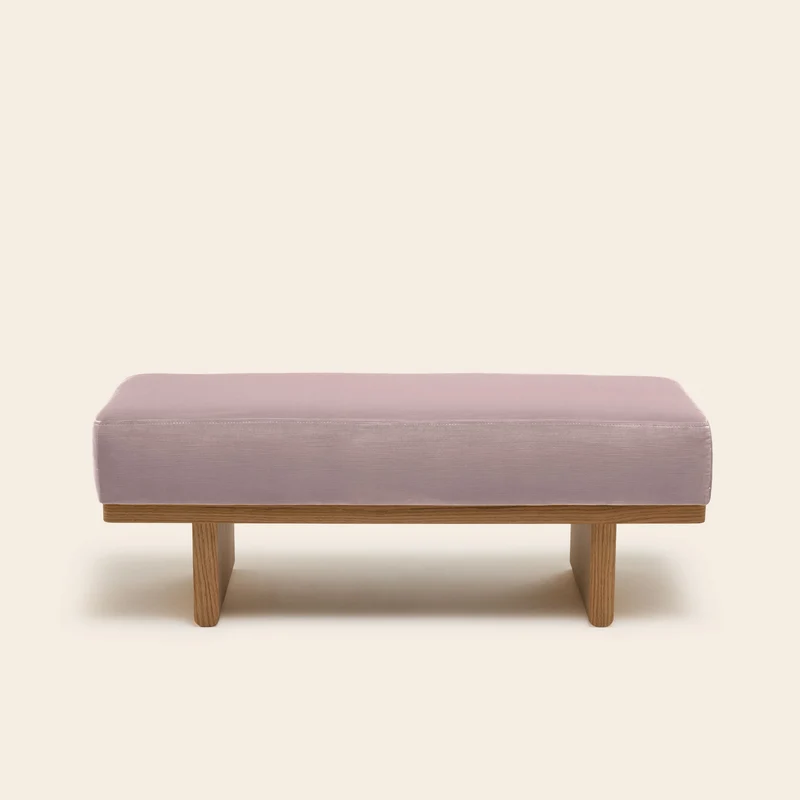 Banc ANCA dalila nacre rose