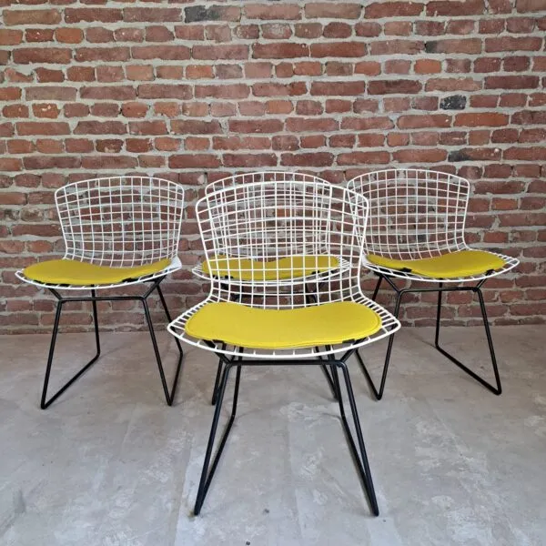 Set di Quattro Sedie di Harry Bertoia per Knoll International – (1950)