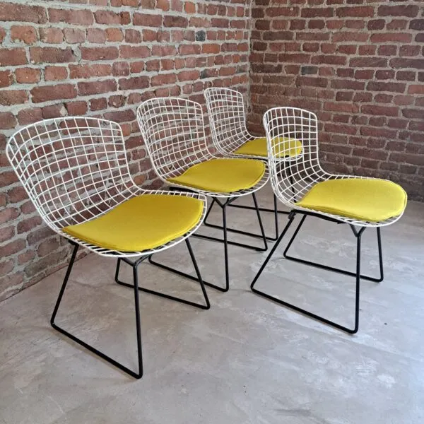 Set di Quattro Sedie di Harry Bertoia per Knoll International – (1950)