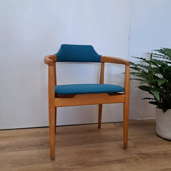 Poltroncina in Rovere e Lana – Danimarca (Anni '60)