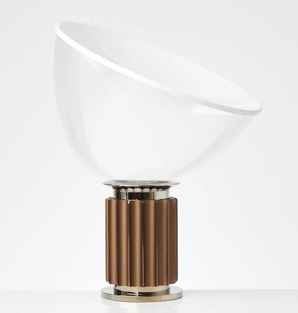 Lampada da Tavolo “Taccia” di Pier Giacomo e Achille Castiglioni per Flos – (1960)