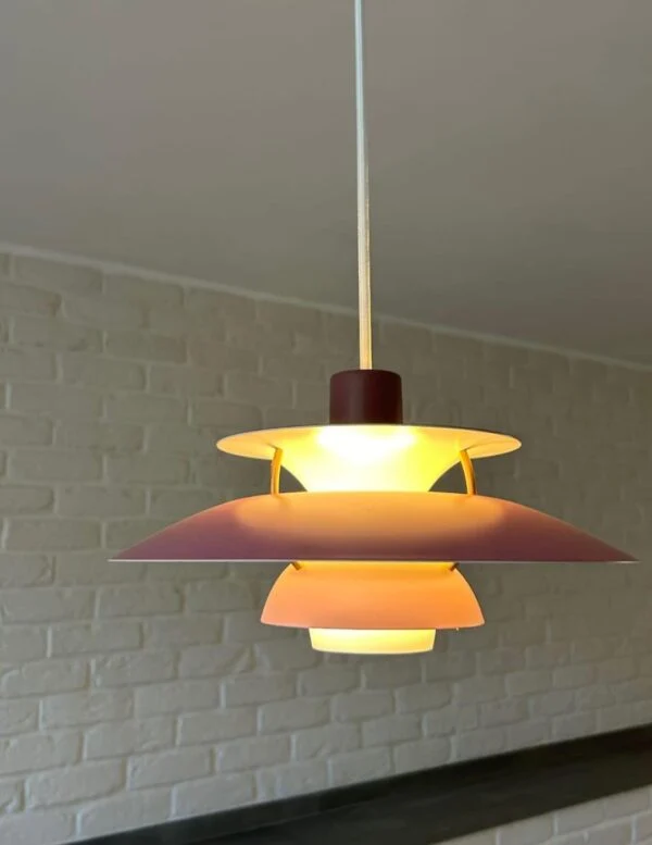 Lampada a Sospensione PH 5 Mini di Poul Henningsen per Louis Poulsen