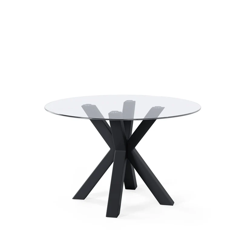 Tavolo JADE 100 rotondo fisso