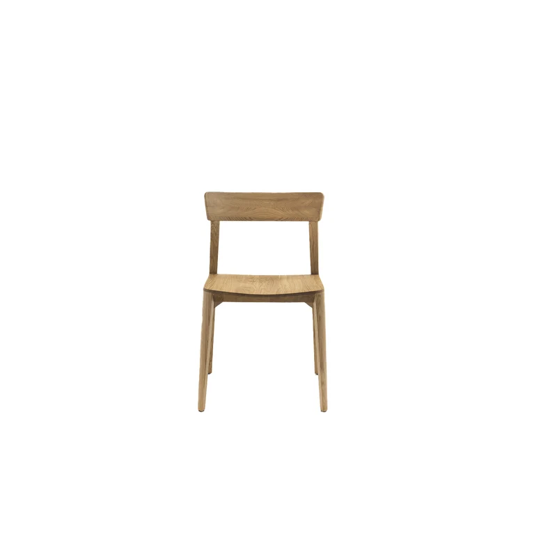 Wood Dining Chair MIA WOOD by C.R.&S. Riva 1920