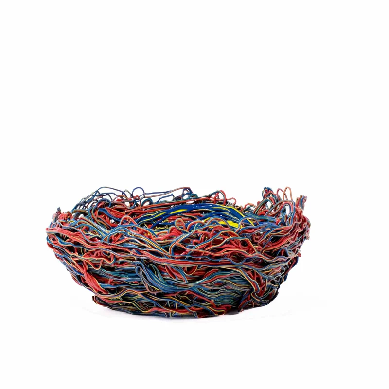 Resin Bowl TUTTI FRUTTI 1 EXTRA COLOUR by Gaetano Pesce for Fish Design