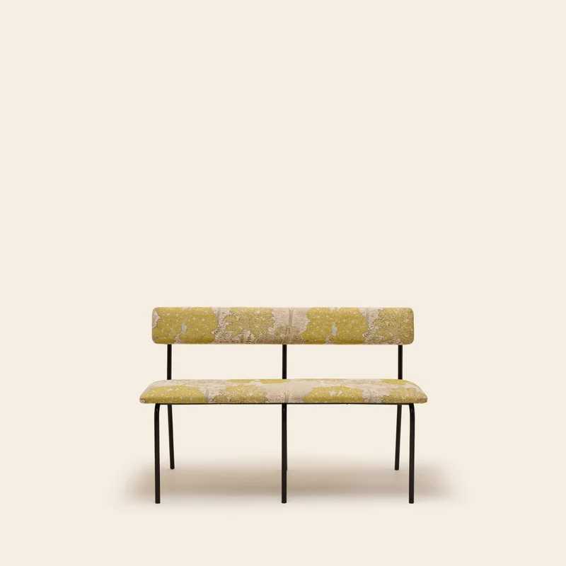 Banc YSABEAU alisia jaune sulfure naturel