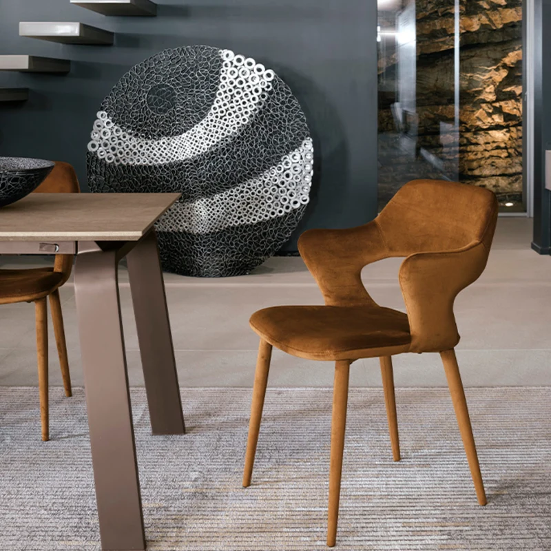 Seattle Velvet Effect Chair