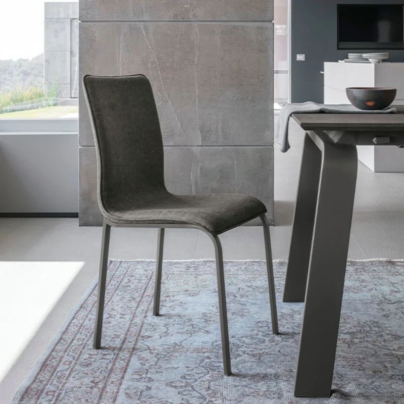 Glamour New Set of 6 Faux Leather or Fabric Chair