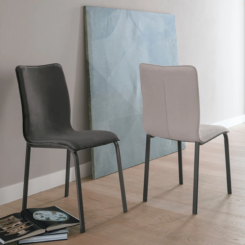 Glamour New Set of 6 Faux Leather or Fabric Chair