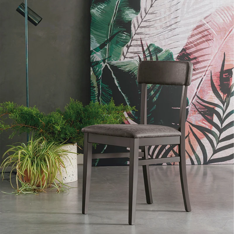 Domingo Wood and Fabric Chair