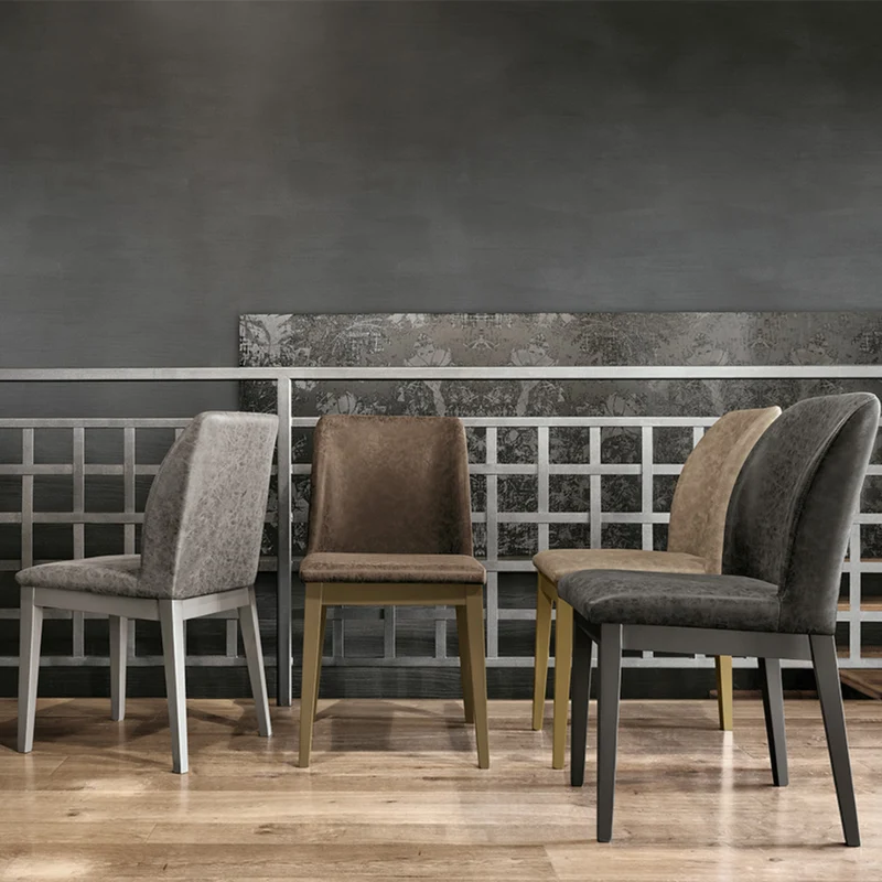 Salisburgo Chair with Wooden Frame