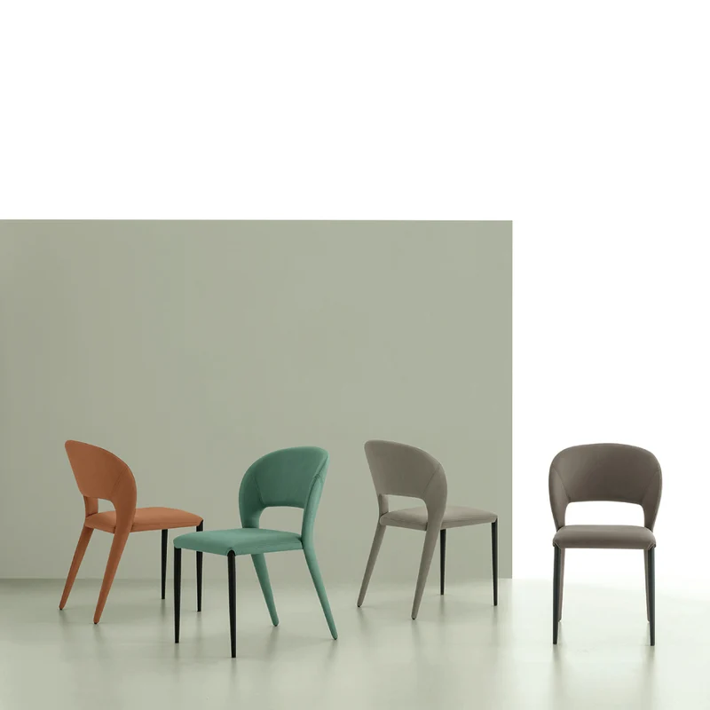 Fusion Chair with Flared Legs