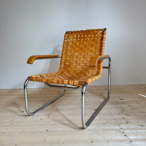Poltrona Modernista di Marcel Breuer per Thonet – Germania (1930)