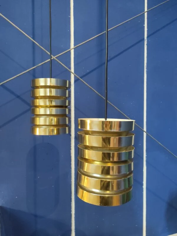 Lampade a Sospensione di Carl Thore per Granhaga Metallindustri – Svezia (1950)