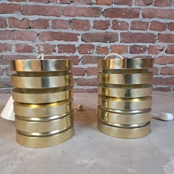 Lampade a Sospensione di Carl Thore per Granhaga Metallindustri – Svezia (1950)