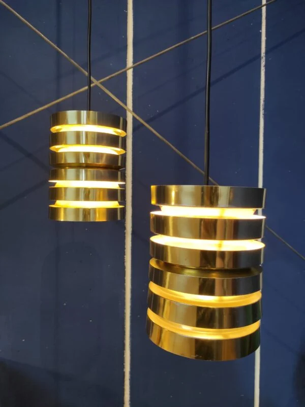 Lampade a Sospensione di Carl Thore per Granhaga Metallindustri – Svezia (1950)