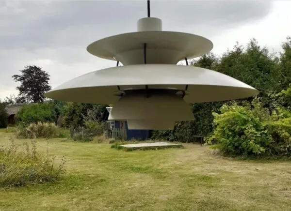 Lampada a Sospensione PH 5 di Poul Henningsen per Louis Poulsen – Danimarca (1960)