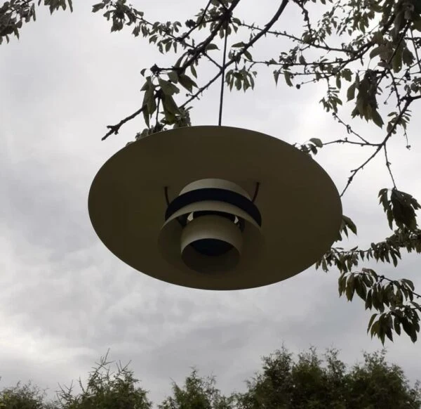 Lampada a Sospensione PH 5 di Poul Henningsen per Louis Poulsen – Danimarca (1960)