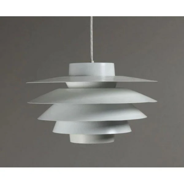 Lampada a Sospensione “Verona” di Svend Middelboe per Lyfa – Danimarca (1968)