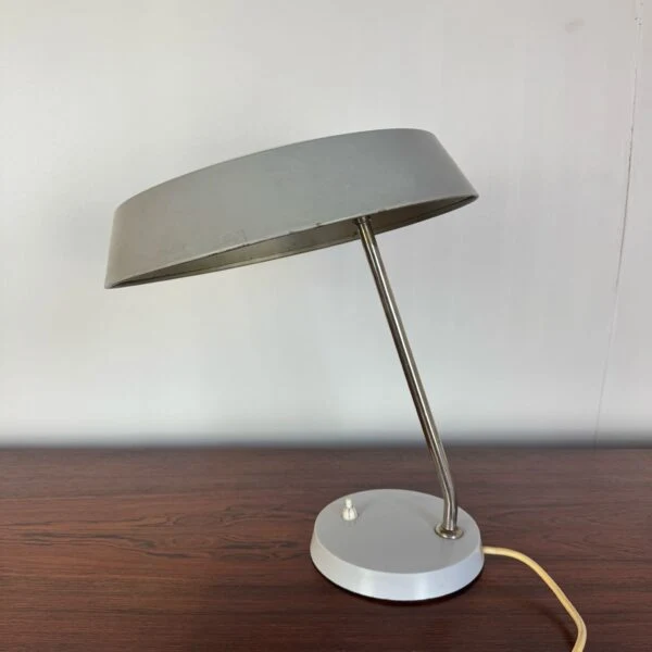 Lampada da Tavolo Vintage in Metallo, Design Tedesco Anni '60