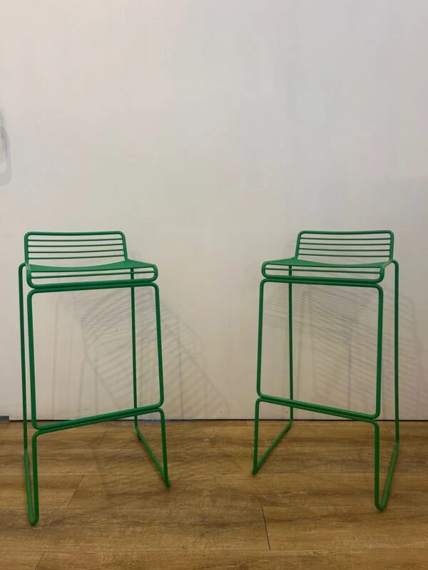 Coppia di Sgabelli Vintage – Design e Funzionalità