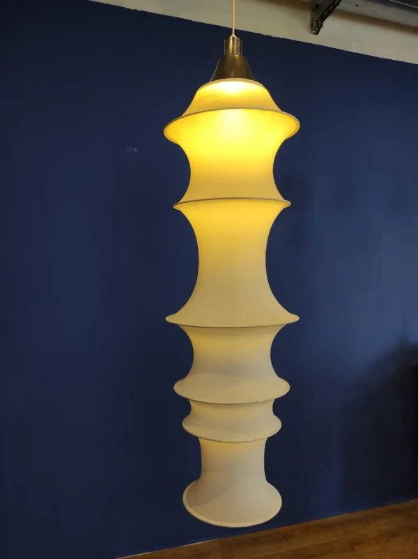 Lampada da Soffitto “Falkland” di Bruno Munari per Danese – Italia (1964)