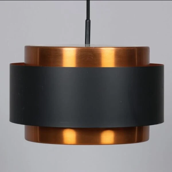 Lampada a sospensione, ‘Saturn’, Jo Hammerborg per Fog & Mørup, Danimarca 1960