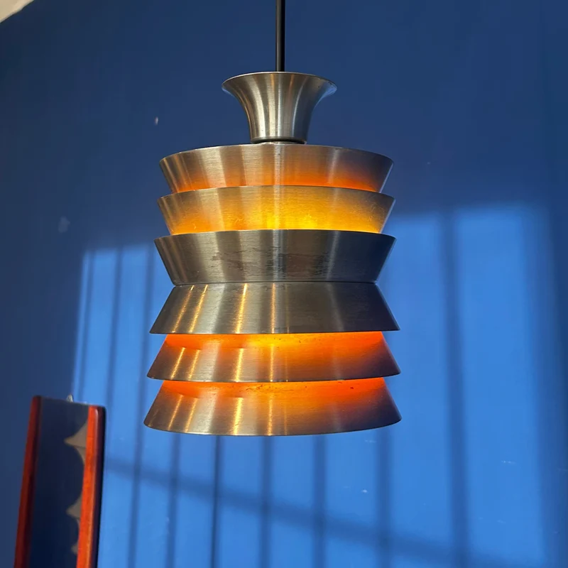 Lampada a Sospensione “Trava” di Carl Thore per Granhaga – Svezia (Anni '60)