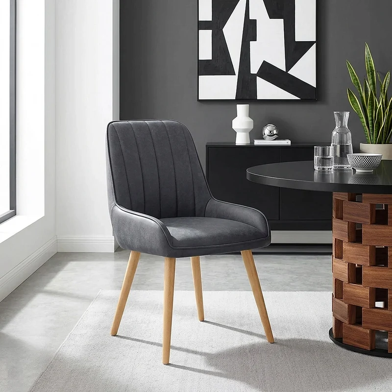 Sedia Legno - Rosa Blu