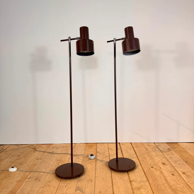 Lampada da Terra “Peanut Junior Studio” di Jo Hammerborg per Fog & Mørup – Danimarca