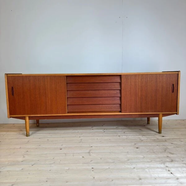 Sideboard Vintage "Trio" di Nils Jonsson per Hugo Troeds – Svezia (1960)