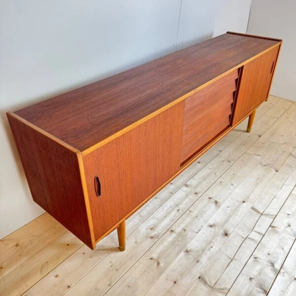 Sideboard Vintage "Trio" di Nils Jonsson per Hugo Troeds – Svezia (1960)