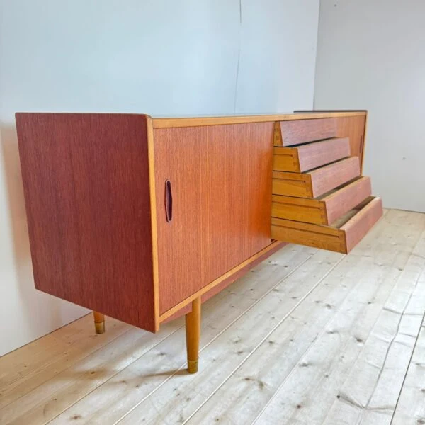 Sideboard Vintage "Trio" di Nils Jonsson per Hugo Troeds – Svezia (1960)