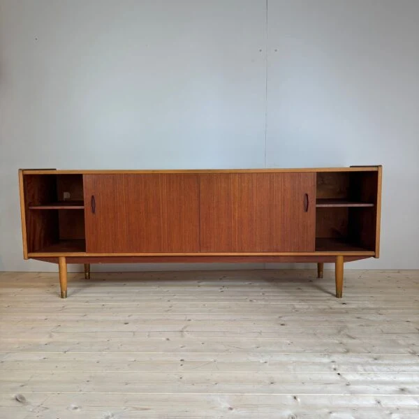 Sideboard Vintage "Trio" di Nils Jonsson per Hugo Troeds – Svezia (1960)