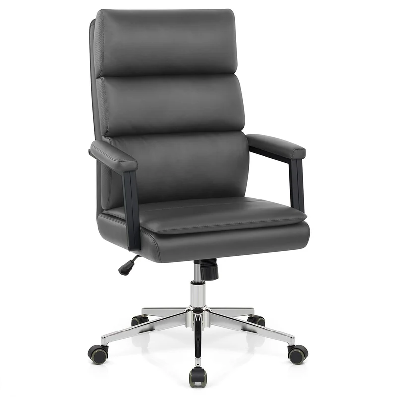 Sedia da Ufficio - Toulon Grigio