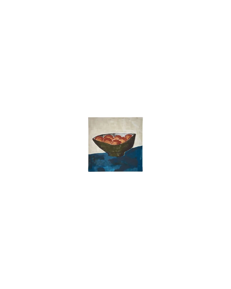 Wandobjekt, HDBowl, Blau;Sand